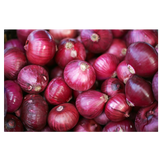 Onions - Red Salad - 1kg - Bag