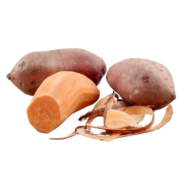 Processed - Sweet Potatoes - Peeled - Bag - 5kg