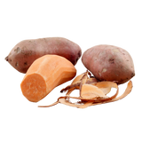 Processed - Sweet Potatoes - Peeled - Bag - 5kg
