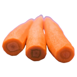 Processed - Carrots - Peeled - Bag - 5kg