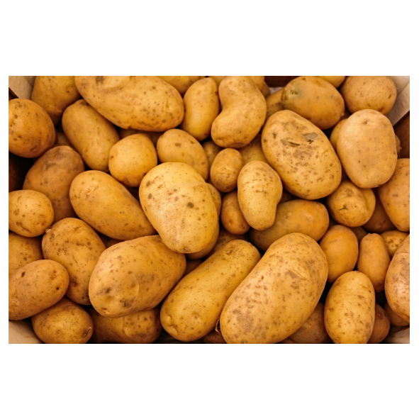 Potatoes - Dutch Cream - Pre Pack Bag -1kg