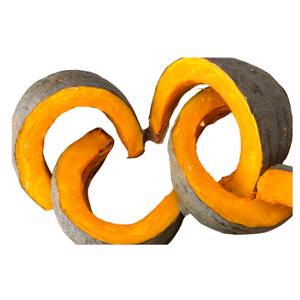 Processed - Pumpkin Slices - Skin On - kg