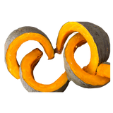 Processed - Pumpkin Slices - Skin On - kg