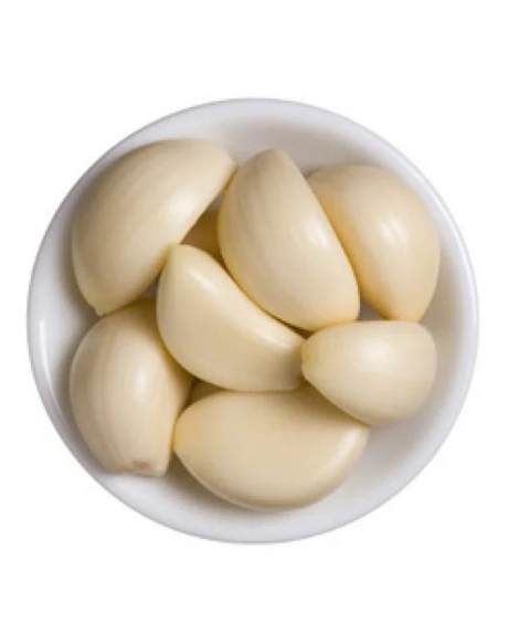 Garlic - Peeled - Pack - 250g