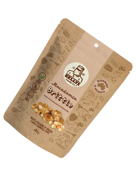 Handmade Lollies - Kelly's Candy Co. Peanut Brittle