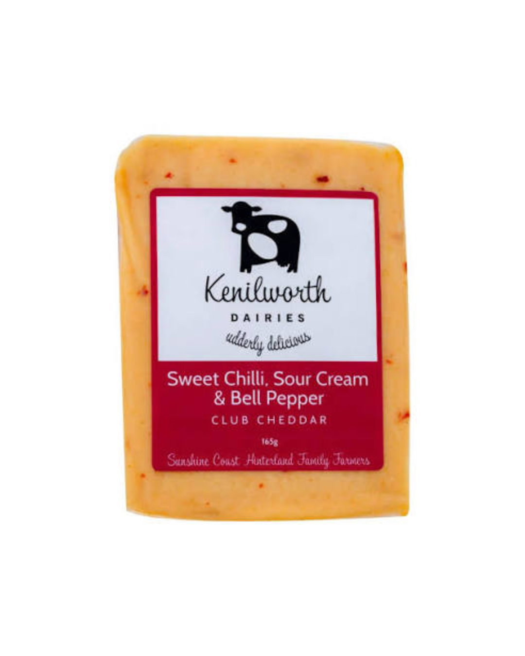 Club Cheddar - Kenilworth Dairies Sweet Chilli, Sour Cream & Bell Pepper