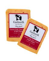 Club Cheddar - Kenilworth Dairies Sweet Chilli, Sour Cream & Bell Pepper