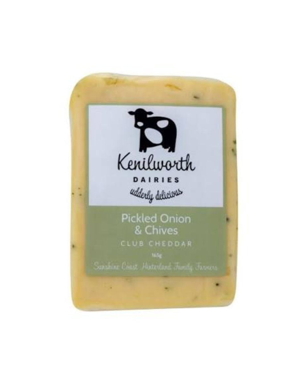 Club Cheddar - Kenilworth Dairies Pickled Onions & Chives