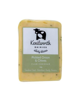 Club Cheddar - Kenilworth Dairies Pickled Onions & Chives