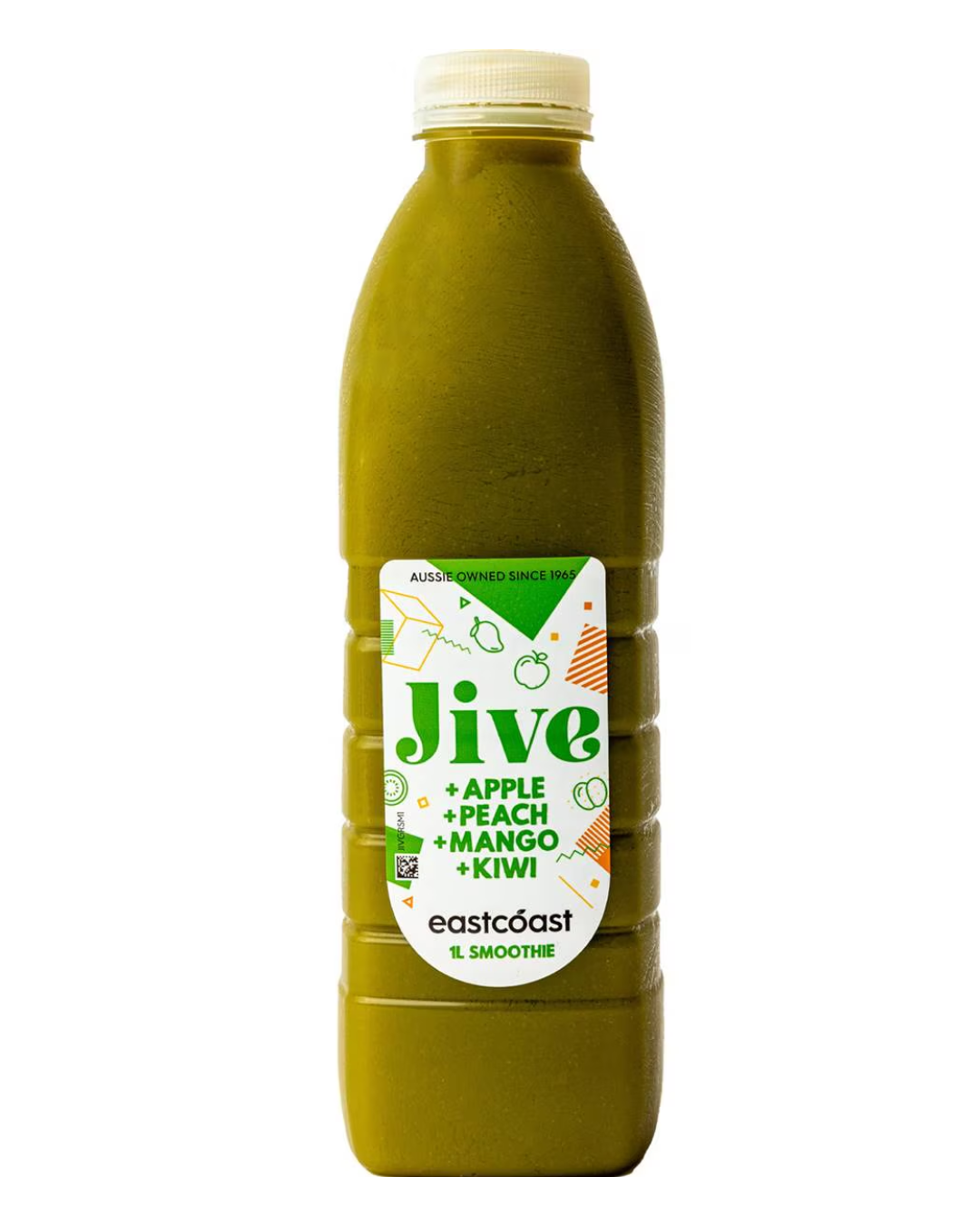 Apple, Peach, Mango & Kiwi 1L Smoothie Juice - East Coast