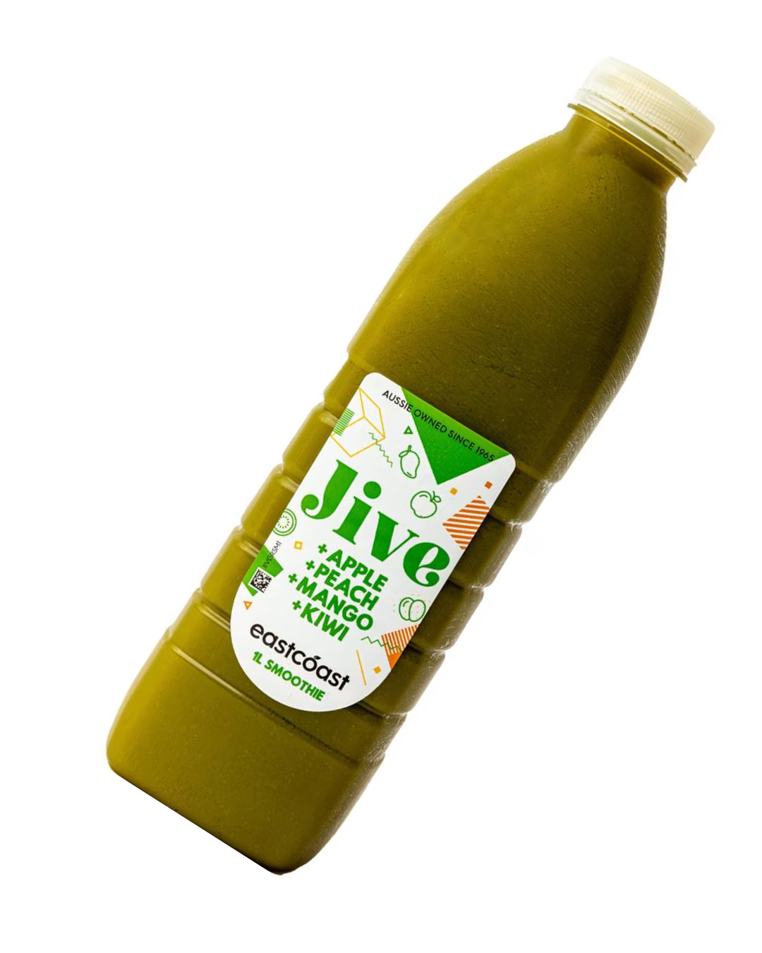 Apple, Peach, Mango & Kiwi 1L Smoothie Juice - East Coast
